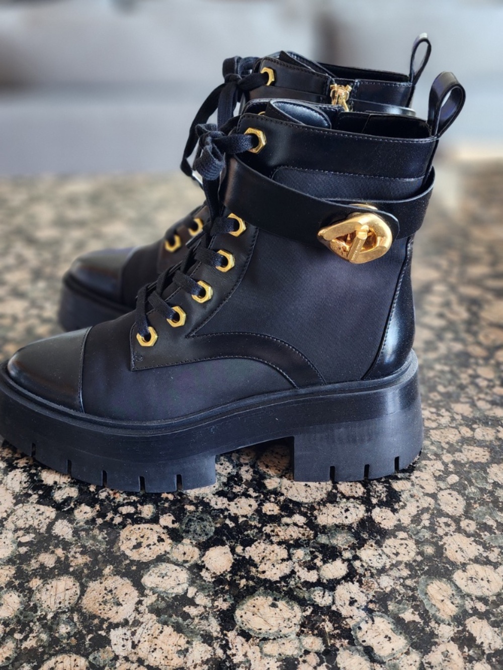 Combat Boots by Rebecca Minkoff - Picture 9 of 10